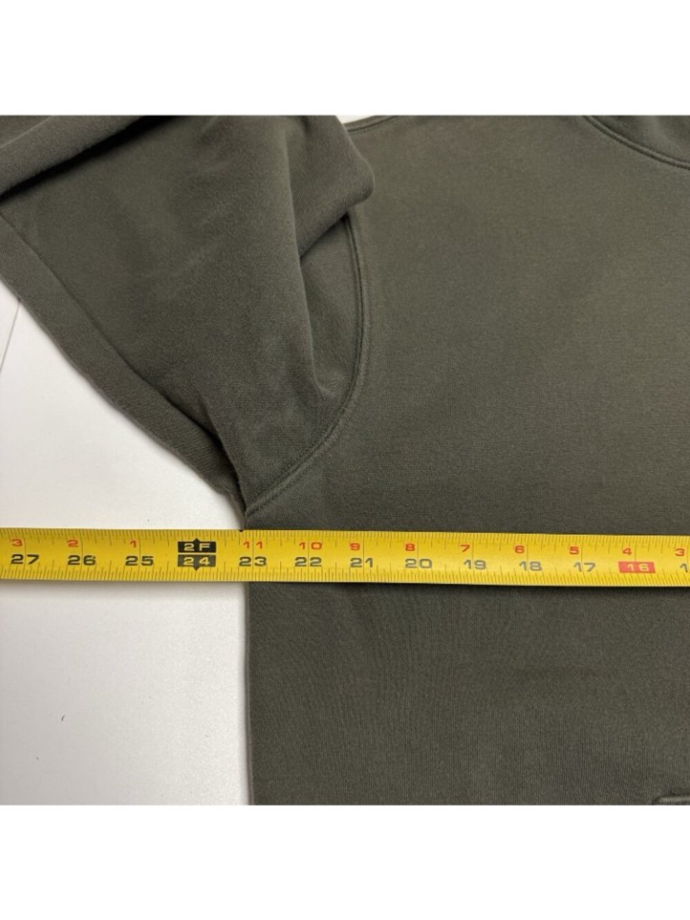 Dickies x Spitfire Hoodie Mens Medium Green Skateboard Sweatshirt - Picture 10 of 11